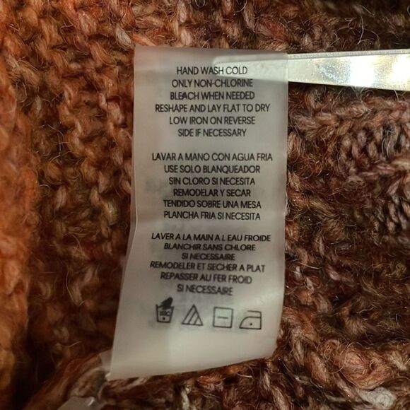 Calvin Klein Space Dye Ombre Sweater Women's Size Extra Large NEW - Picture 10 of 11